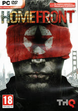 Load image into Gallery viewer, Homefront (PC-DVD)(very good used)
