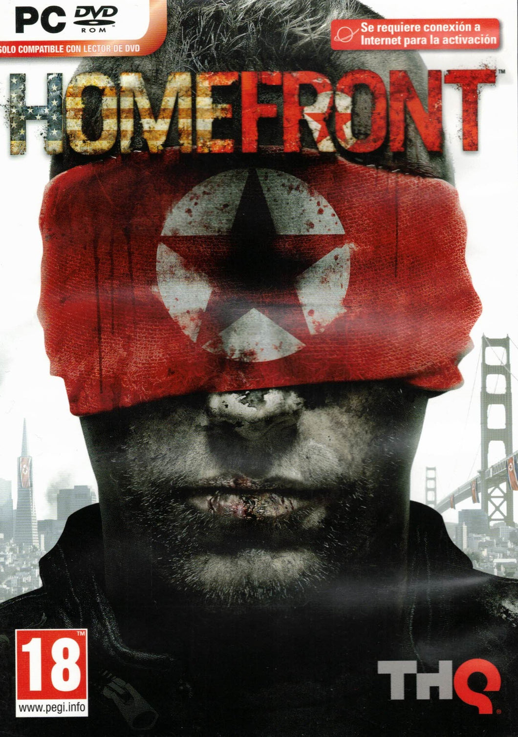 Homefront (PC-DVD)(very good used)