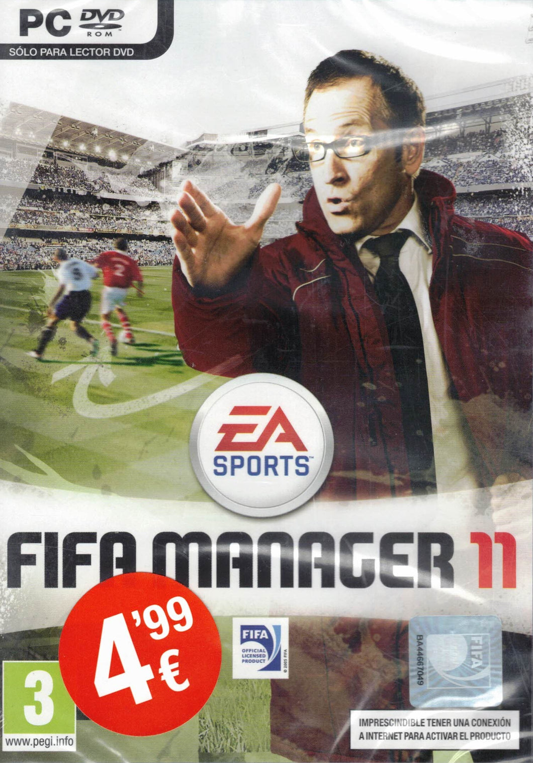 FIFA MANAGER 11 (PC-DVD)(NUEVO)