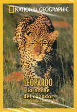 Load image into Gallery viewer, Leopard - The Night of the Hunter - NATIONAL GEOGRAPHIC (DVD) C-198 (NEW)
