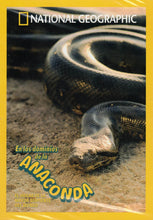 Load image into Gallery viewer, Into the Domains of the Anaconda - NATIONAL GEOGRAPHIC (DVD) C-198 (NEW)

