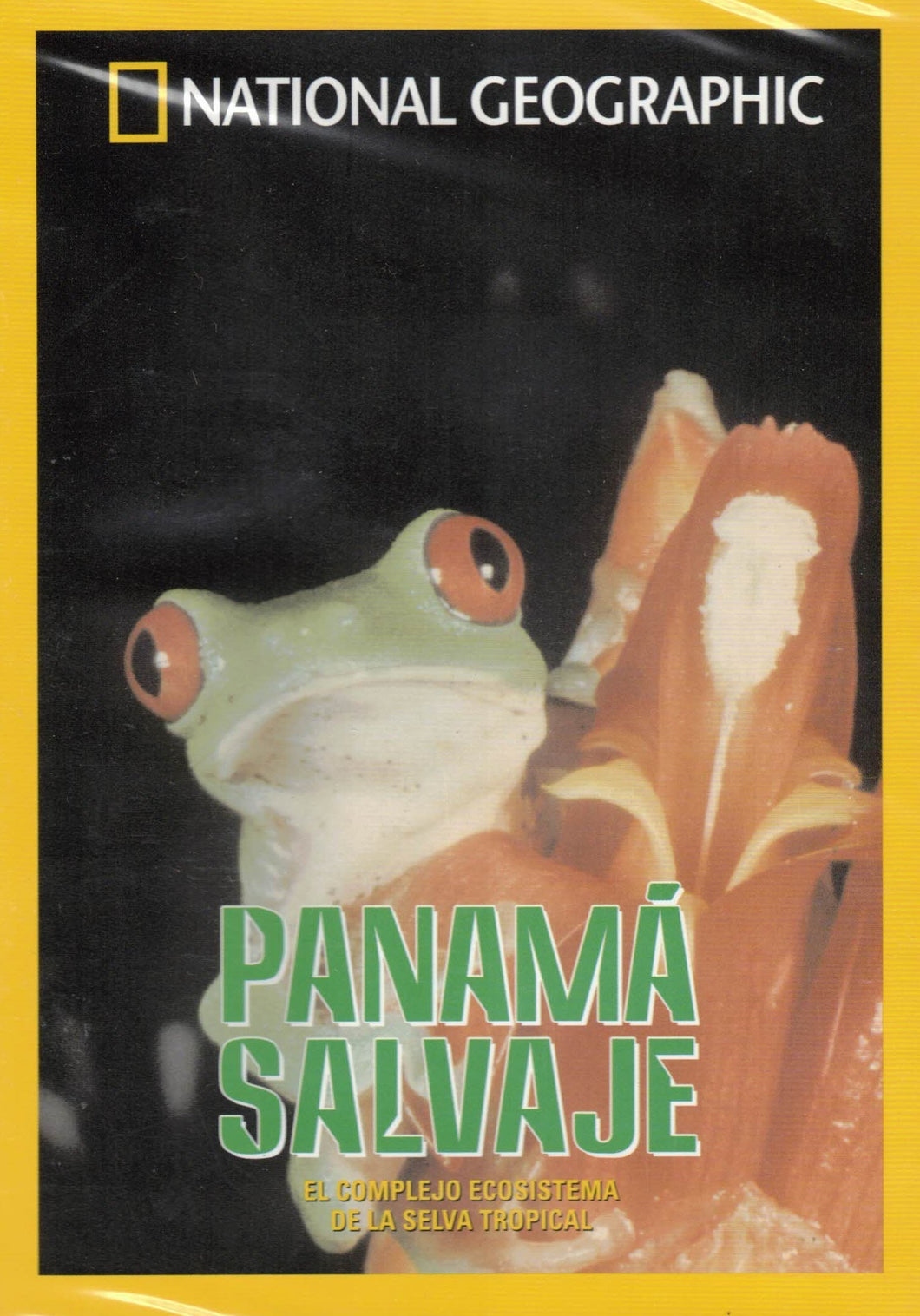 Panamá Salvaje - NATIONAL GEOGRAPHIC (DVD) C-198 (NUEVO)