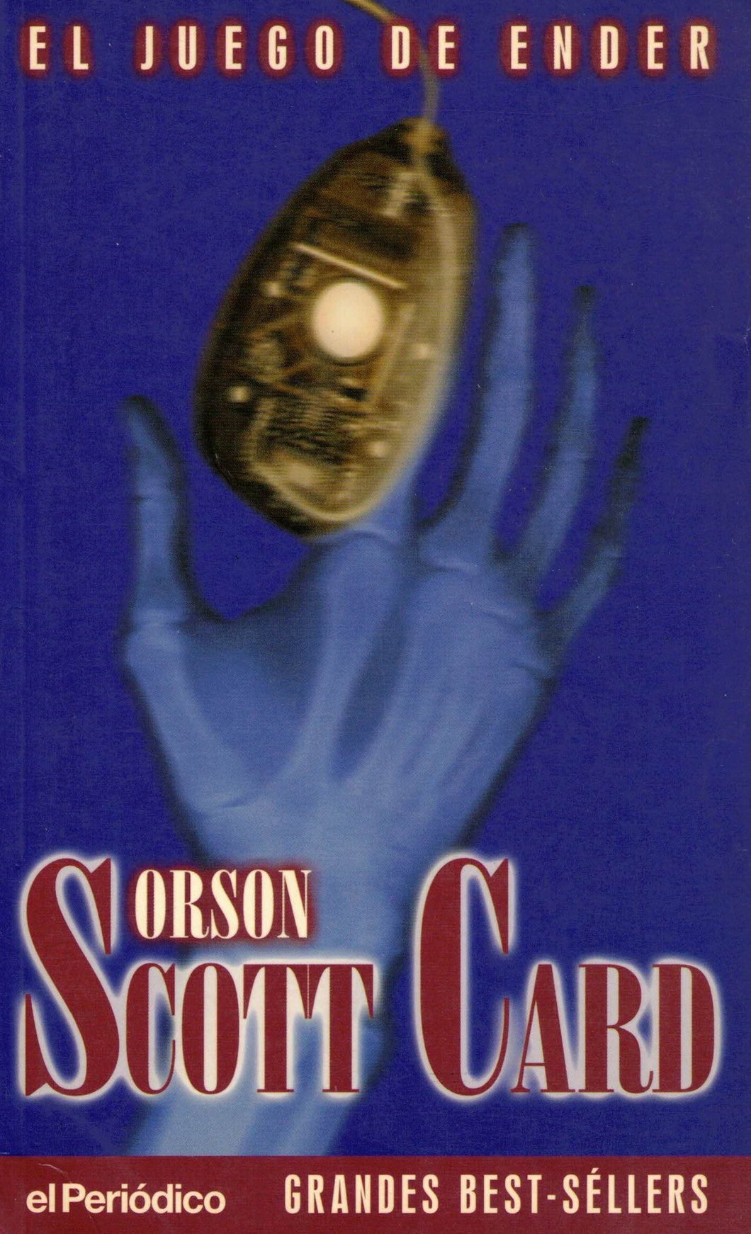 ENDER'S GAME (BOOK) C-155 ORSON SCOTT CARD (good second hand)