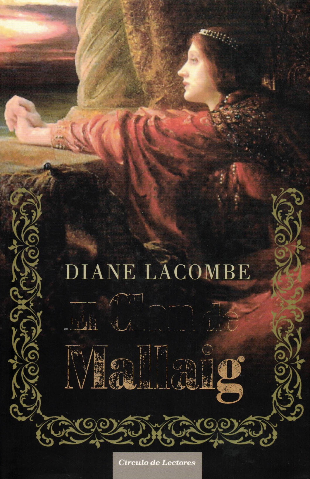 THE CLAN OF MALLAIG (BOOK) C-155 DIANE LACOMBE (good second hand)