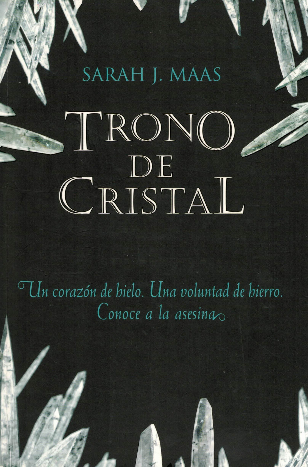 Trono de Cristal 1 - SARAH J. MAAS - C-155 (libro, tapa blanda) (de segunda mano muy bueno)