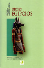 Cargar imagen en el visor de la galería, DIOSES EGIPCIOS - MÓNICA GLASMAN - FABIÁN BERENSTEIN - C-198 (libro, tapa dura) (de segunda mano muy bueno)
