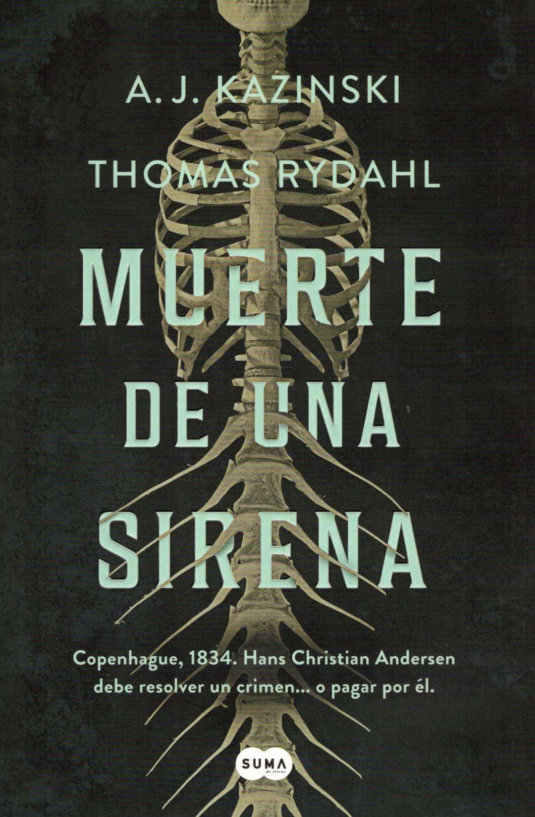 Muerte de una sirena - C-198 -  A. J. Kazinski, Thomas Rydahl (LIBRO) (de segunda mano muy bueno)