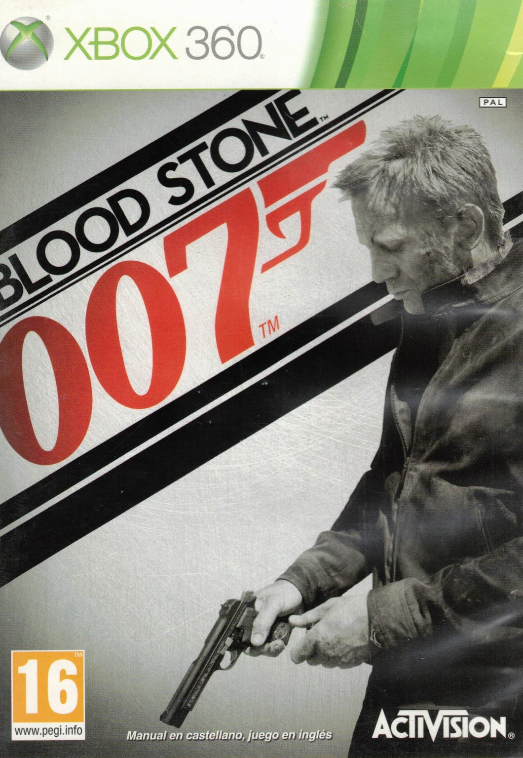 007 - Bloodstone Stone (XBOX 360) (second-hand good)