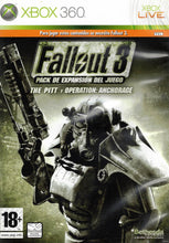 Load image into Gallery viewer, Fallout 3, game expansion pack: The Pitt and Operation Anchorage (XBOX 360) (very good second-hand)
