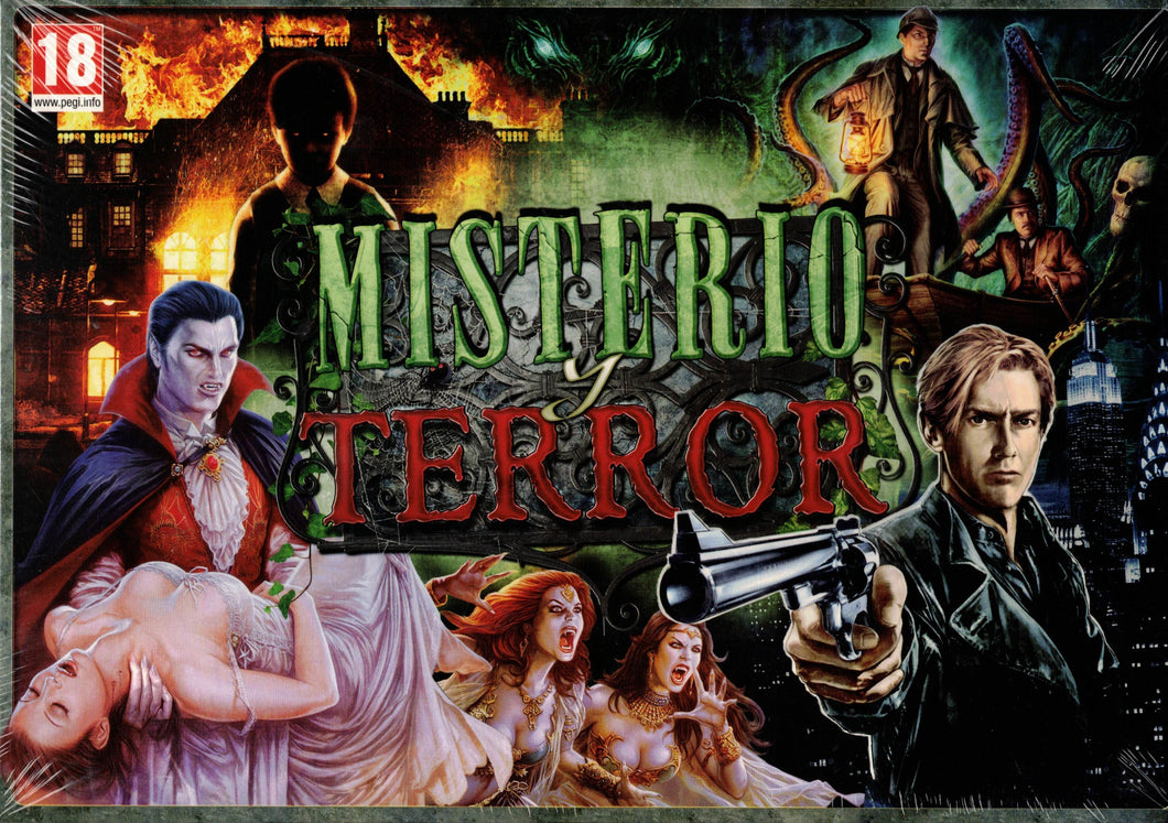 Misterio Y Terror - Deluxe Edition (PC) SHERLOCK HOLMES/NEW YORK CRIMES/LUCIUS/DRACULA (NUEVO)