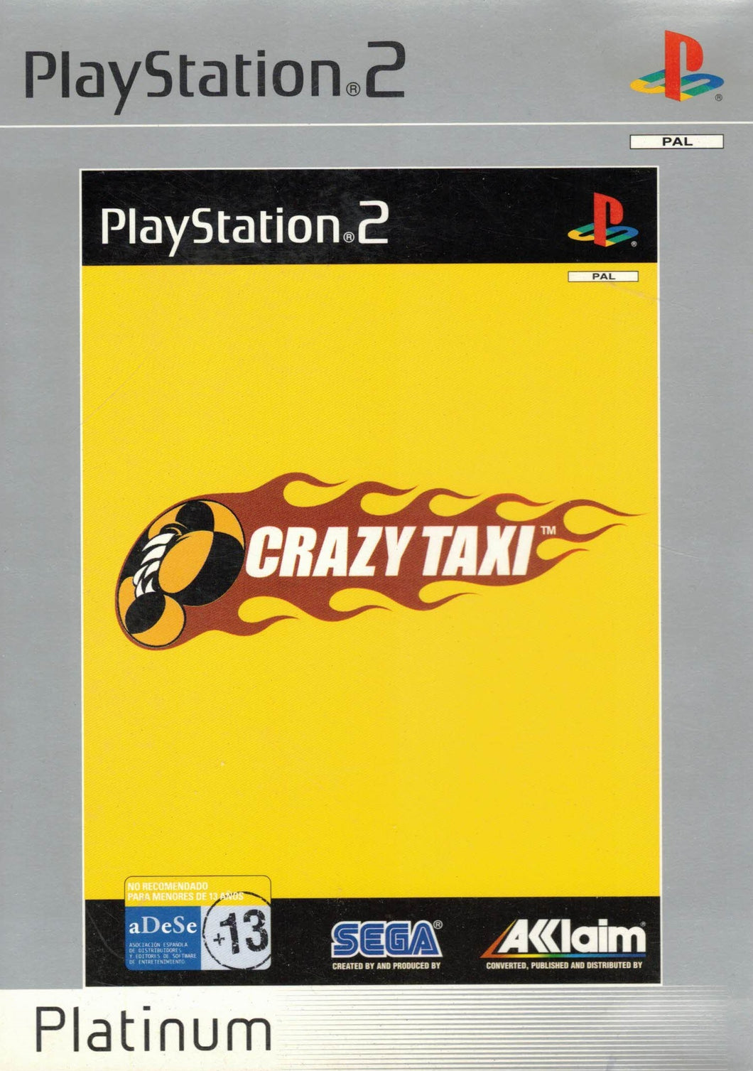 Grazy Taxi (ps2) c-154 (good second hand)