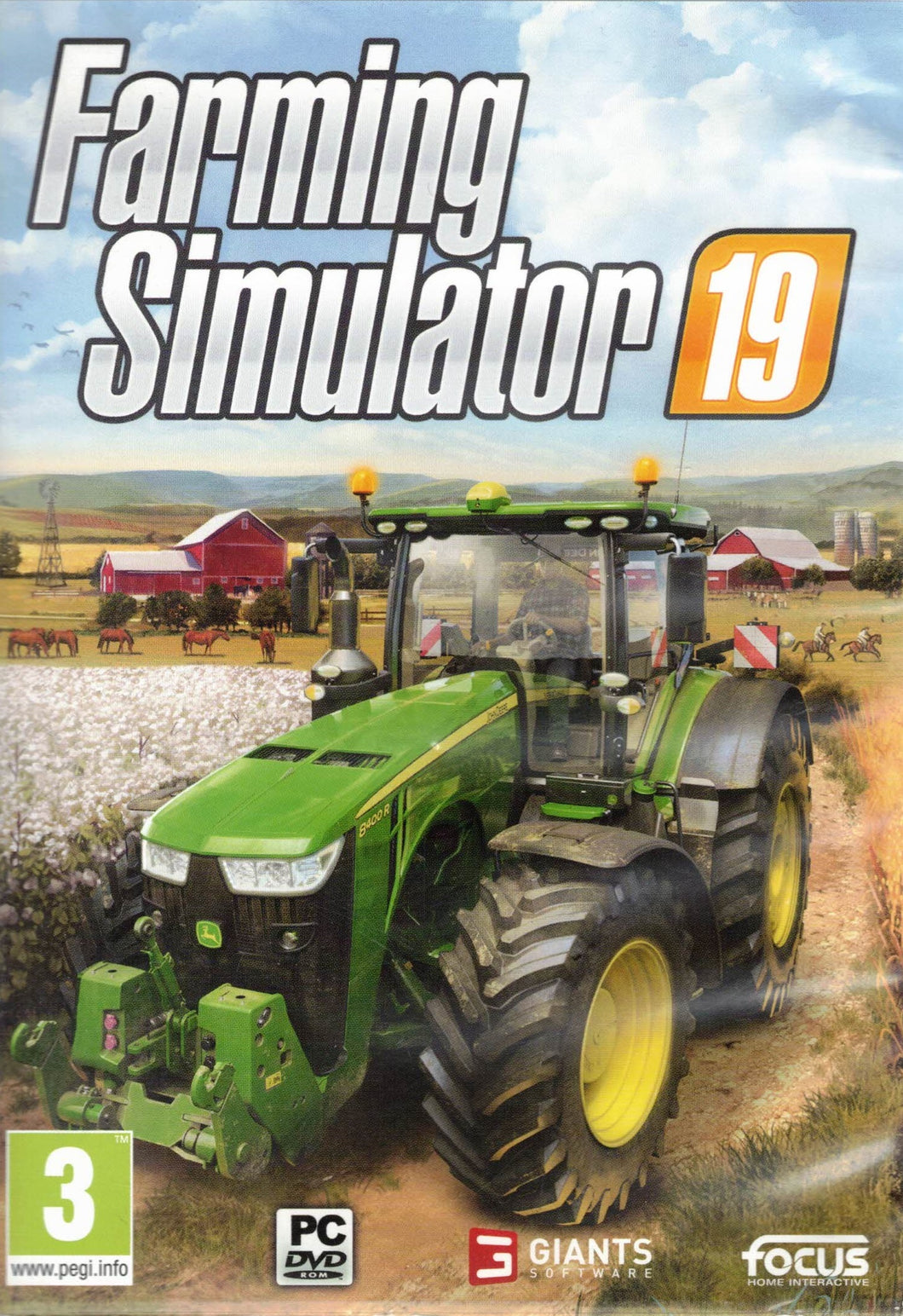 Farming Simulator 2019 (pc) (de segunda mano bueno)