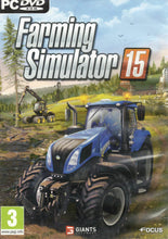 Cargar imagen en el visor de la galería, Farming Simulator 2015 (pc) (de segunda mano bueno)
