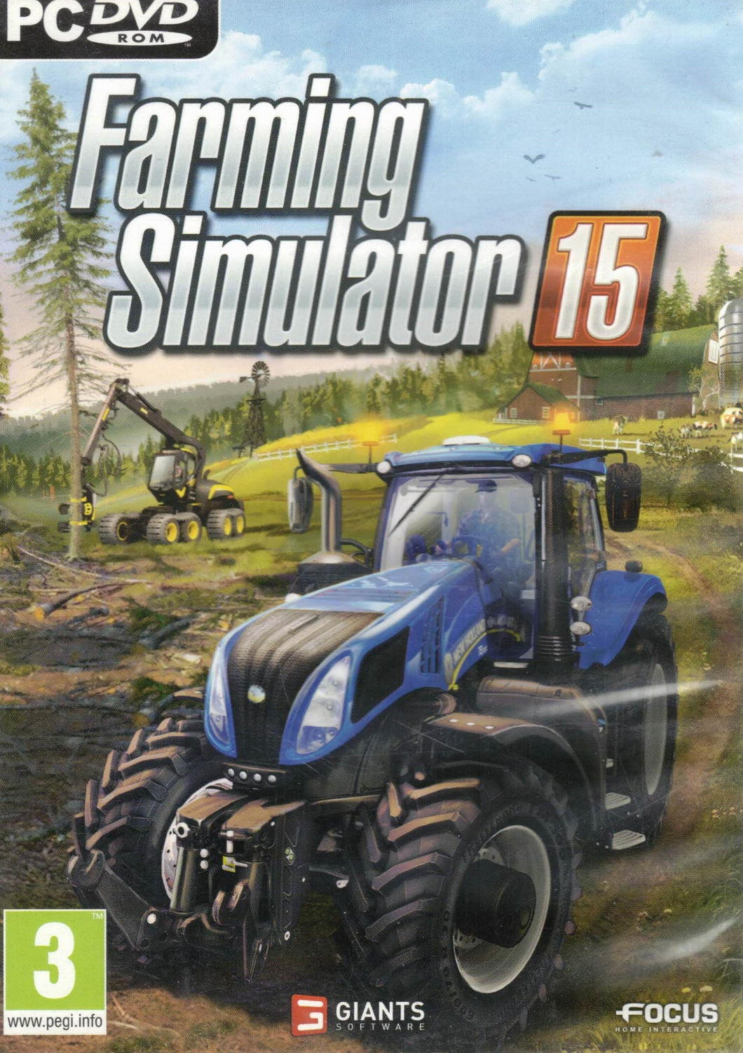 Farming Simulator 2015 (pc) (de segunda mano bueno)