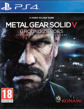 Load image into Gallery viewer, METAL GEAR SOLID V: GROUND ZEROES (PS4) (French Import) (good second-hand)
