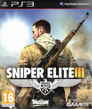 Cargar imagen en el visor de la galería, Sniper Elite 3 (ps3)(de segunda mano muy bueno)
