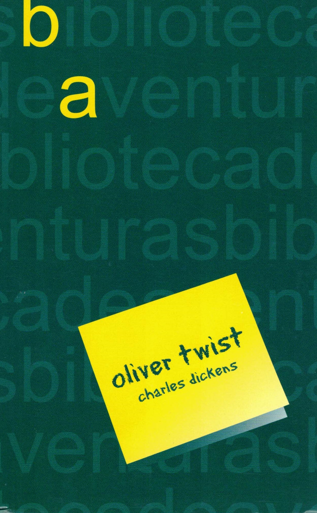 OLIVER TWIST - CHASLES DICKENS (Autor)(libro, tapa blanda, de segunda mano bueno)