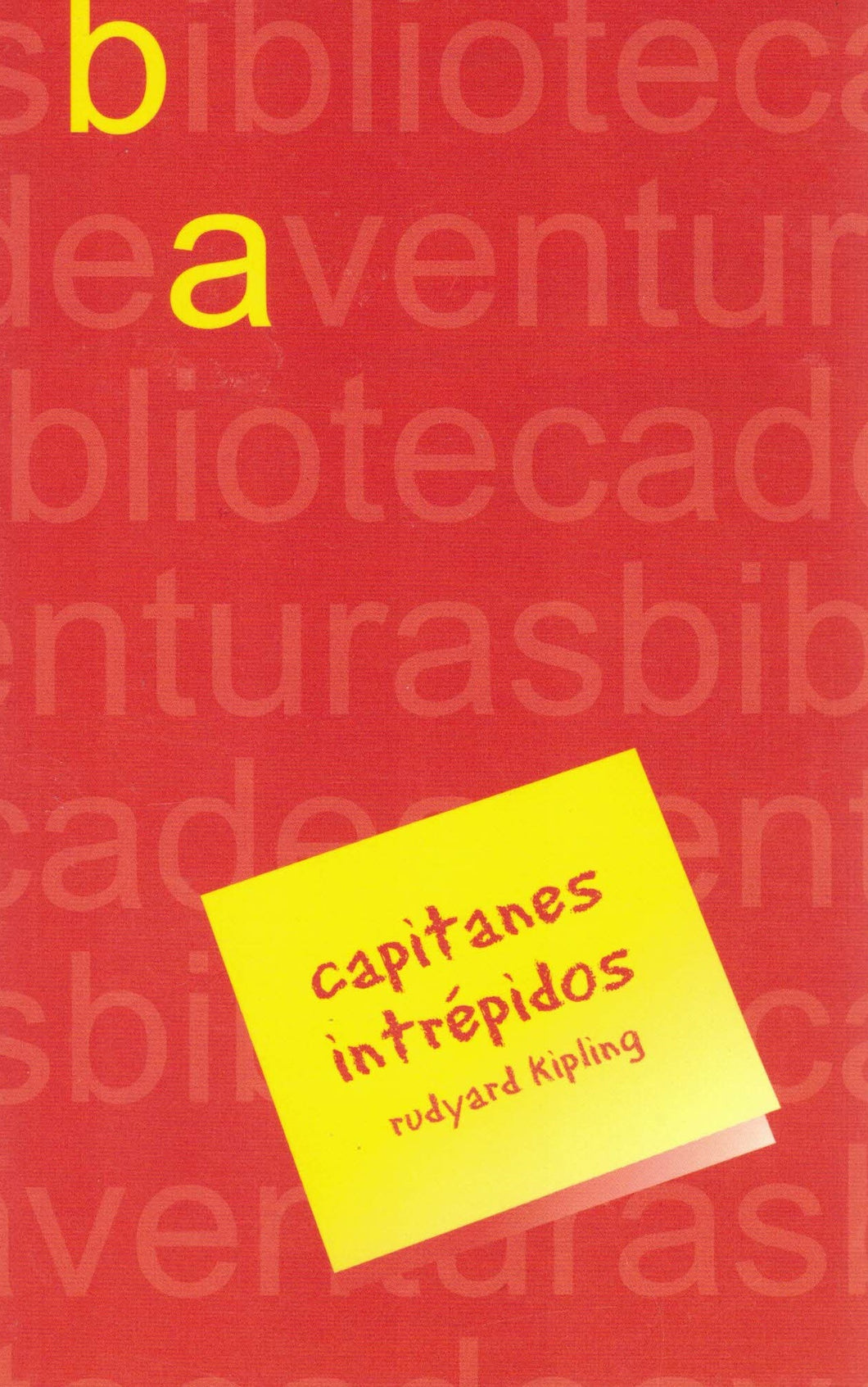 CAPITANES INTRÉPIDOS - RUDYARD KIPLING (Autor)(libro, tapa blanda, de segunda mano bueno)