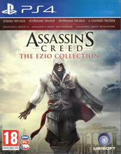 Load image into Gallery viewer, Assassin´s Creed: The Ezio Collection (PS4)(English Import)(very good second hand)
