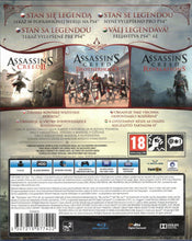 Load image into Gallery viewer, Assassin´s Creed: The Ezio Collection (PS4)(English Import)(very good second hand)
