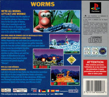 Load image into Gallery viewer, WORMS (ps1) Playstation (second hand good, English import)
