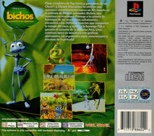 Load image into Gallery viewer, A Bug&#39;s Life - A Miniature Adventure (PS1) Playstation (second hand good)
