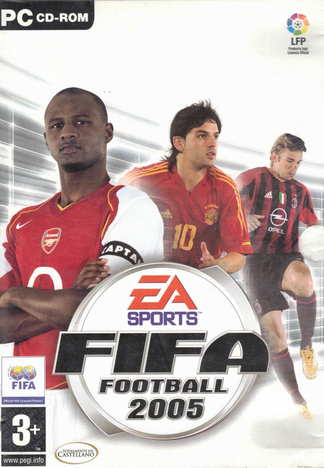 FIFA Football 2005 para PC - Revive la pasión del fútbol clásico (de segunda mano aceptable)