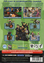 Cargar imagen en el visor de la galería, Los Sims 2 Universitarios PC (DISCO DE EXPANSIÓN)(de segunda mano muy bueno)
