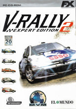 Cargar imagen en el visor de la galería, V-RALLY 2 EXPERT EDITION PC (de segunda mano muy bueno)
