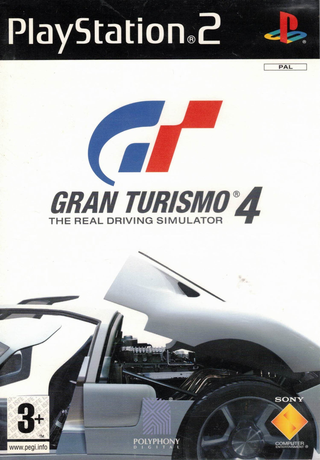 Gran Turismo 4 (PS2) (very good used)