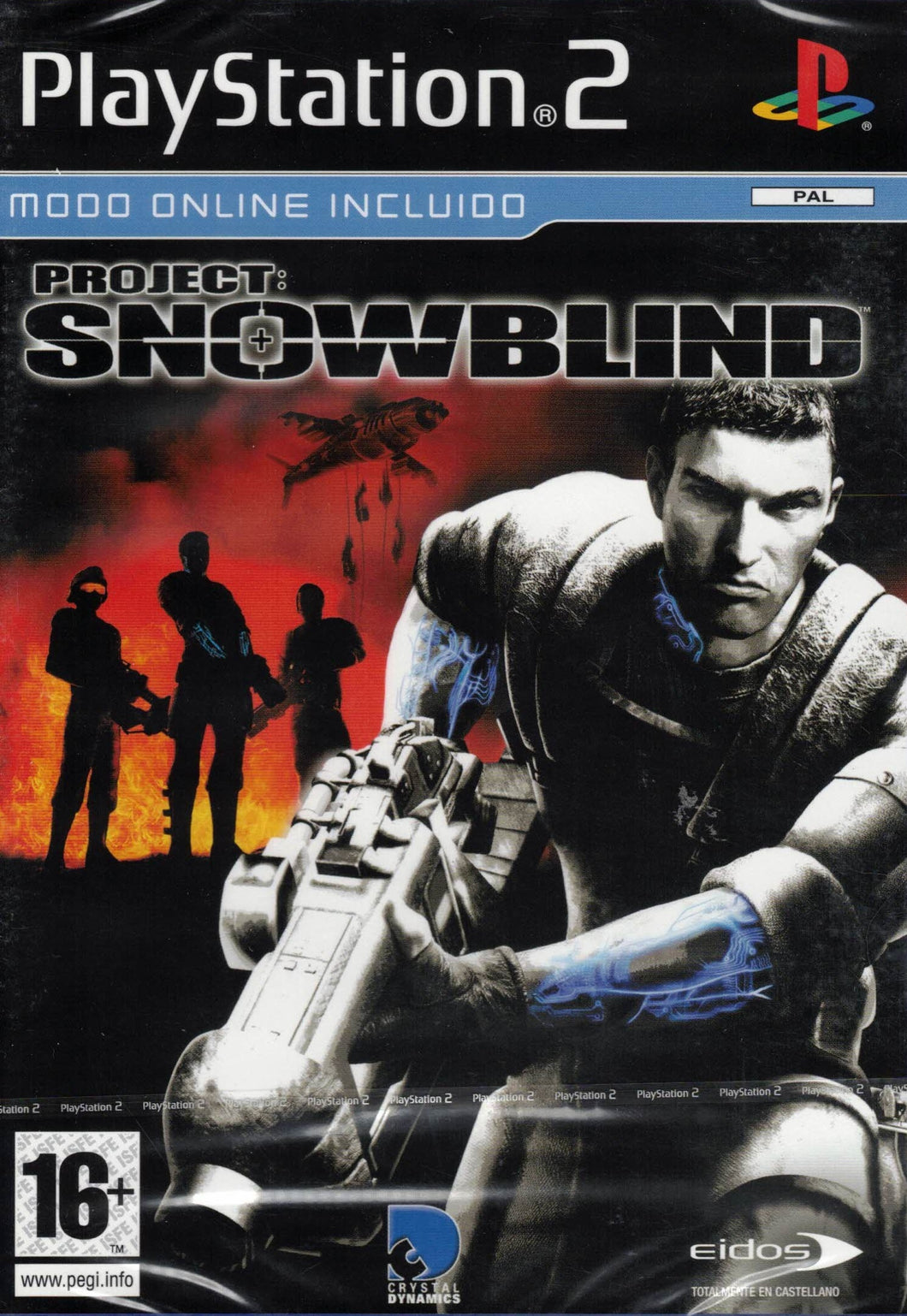 Project Snowblind (PS2) NEW