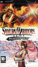 Cargar imagen en el visor de la galería, Samurai Warriors State of War (psp) NUEVO
