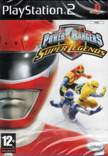 Load image into Gallery viewer, Power Rangers Super Legends (PS2) NEW
