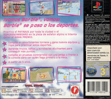 Load image into Gallery viewer, BARBIE SUPER SPOR (ps1) Playstation (good second hand)
