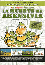 Load image into Gallery viewer, ARENSIVIA'S DEATH (DVD) (used, very good condition)
