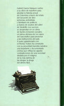 Load image into Gallery viewer, NEWS OF A KIDNAPPING - GABRIEL GARCÍA MÁRQUEZ BOOK C-154 (used, very good condition)
