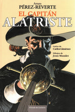 Cargar imagen en el visor de la galería, El Capitán Alatriste - ARTURO PÉREZ REVERTE C-154 LIBRO (Tapa dura, de segunda mano muy bueno)
