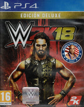 Cargar imagen en el visor de la galería, W2K18 EDICIÓN DELUXE (SIN DLC) PS4 (de segunda mano bueno)
