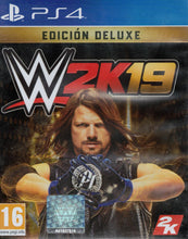 Cargar imagen en el visor de la galería, W2K19 EDICIÓN DELUXE + caja metálica (SIN DLC) PS4 (de segunda mano bueno muy bueno)
