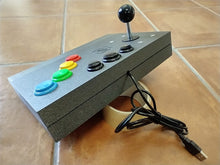Load image into Gallery viewer, ARCADE STICK 7 BUTTONS (for PC, PS3 and Raspberry) (NEW, for exhibition) (3D PRINT) 
