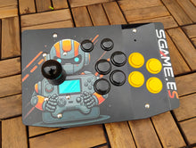 Cargar imagen en el visor de la galería, ARCADE STICK 11 BOTONES (para PC, PS3 y PS4) USB - Bluetooth con Batería SGAME (NUEVO)
