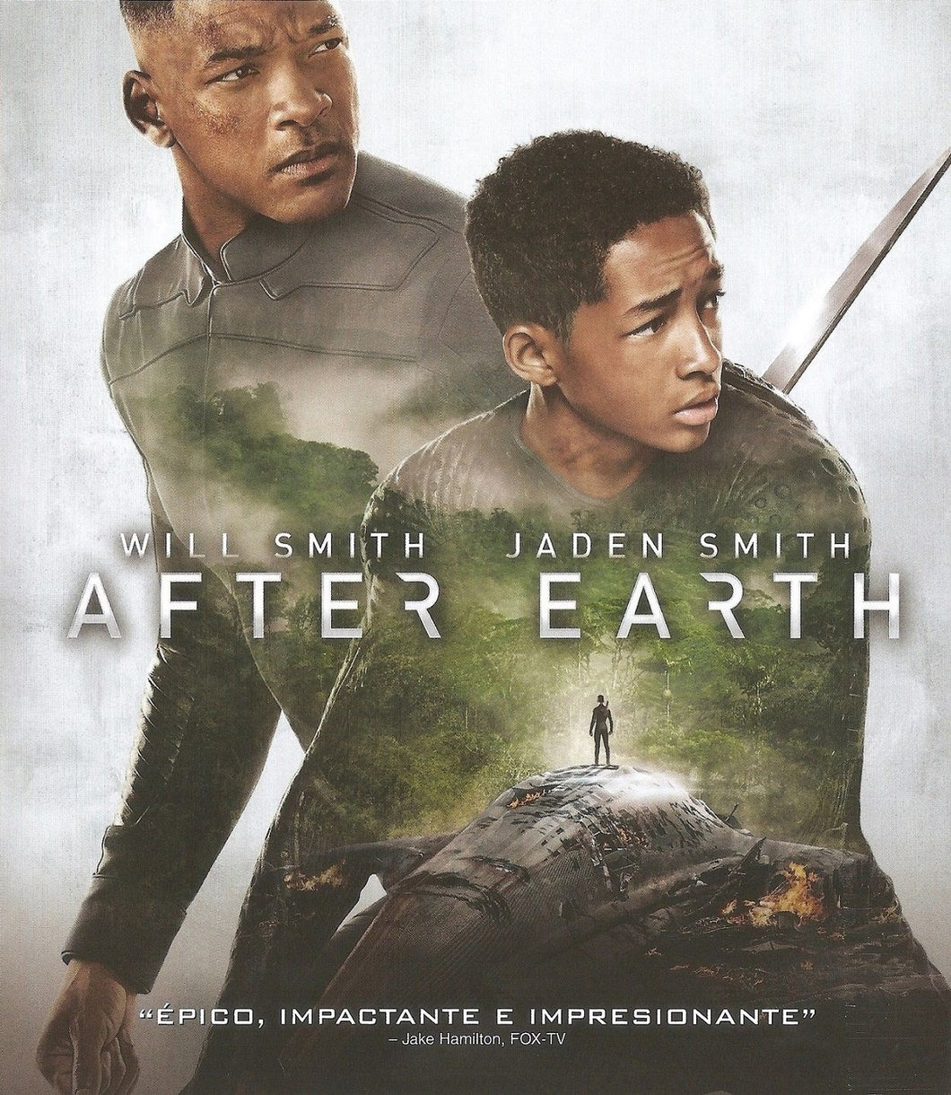 AFTER EARTH (BLU-RAY)(SOLO DISCO, de segunda mano bueno)