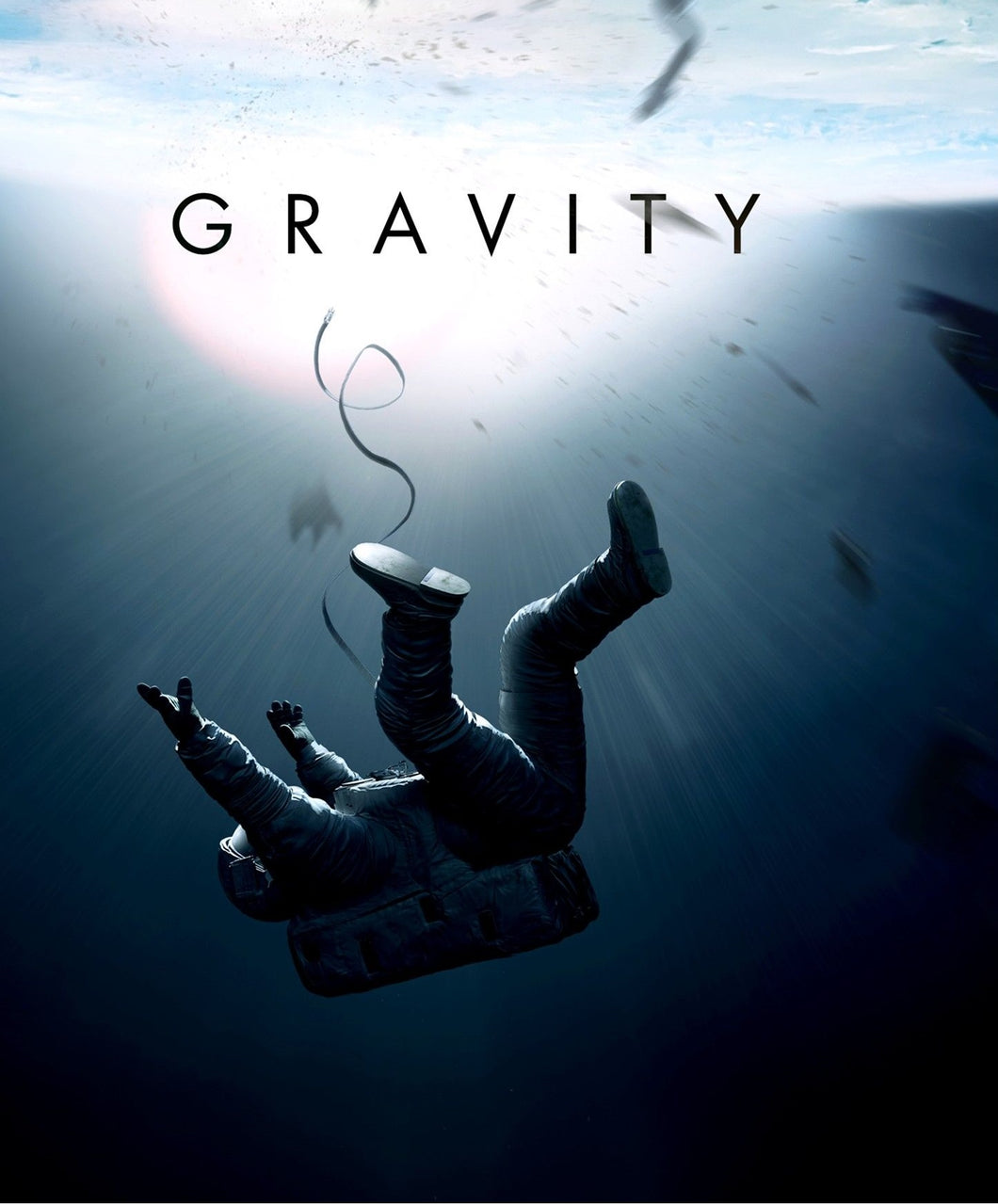 GRAVITY (BLU-RAY)(SOLO DISCO, de segunda mano bueno)