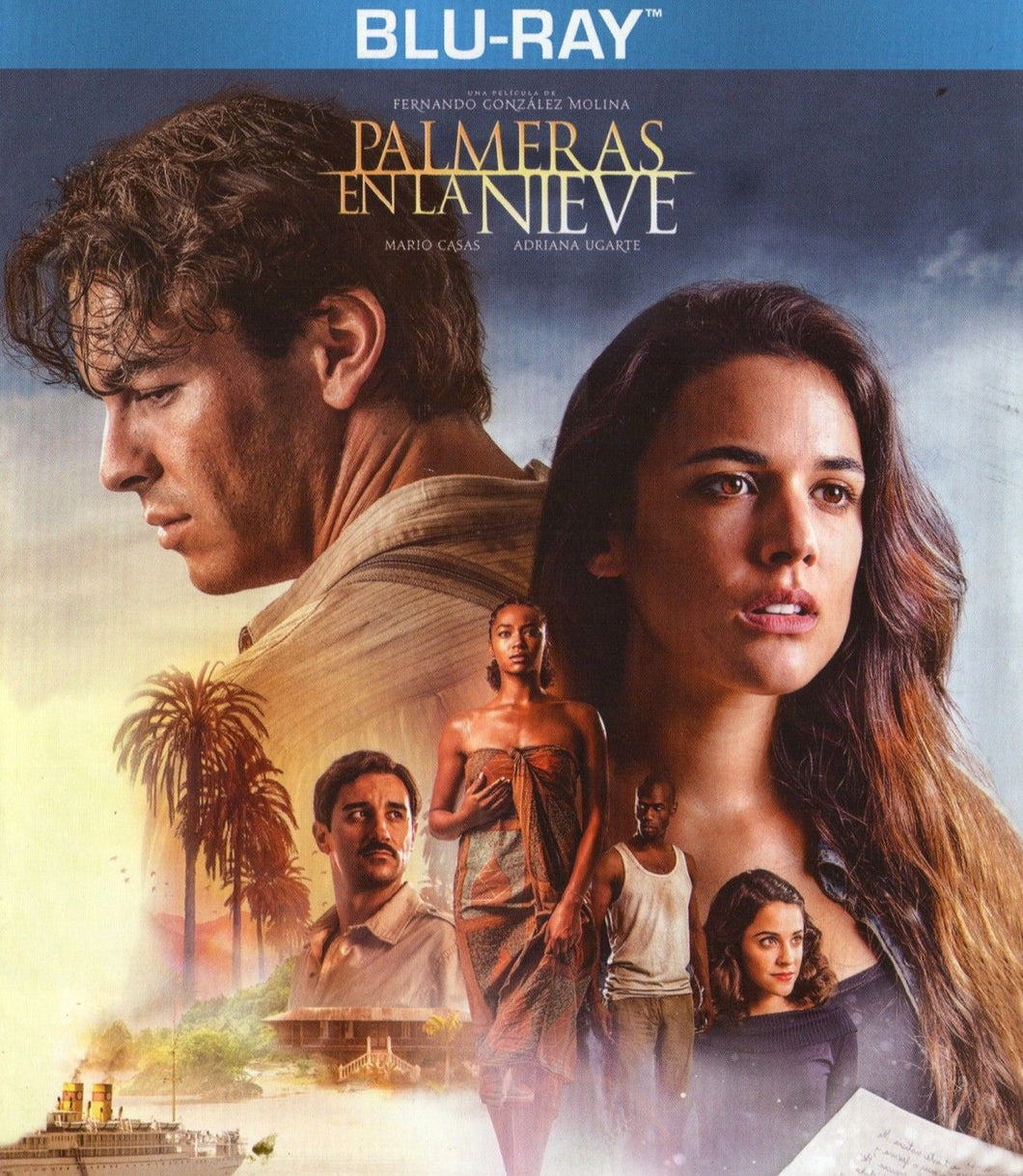 PALMERAS EN LA NIEVE (BLU-RAY)(SOLO DISCO, de segunda mano bueno)