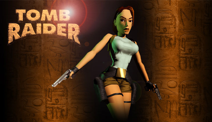 TOMB RAIDER (ps1) Playstation (second hand, well, only disc)