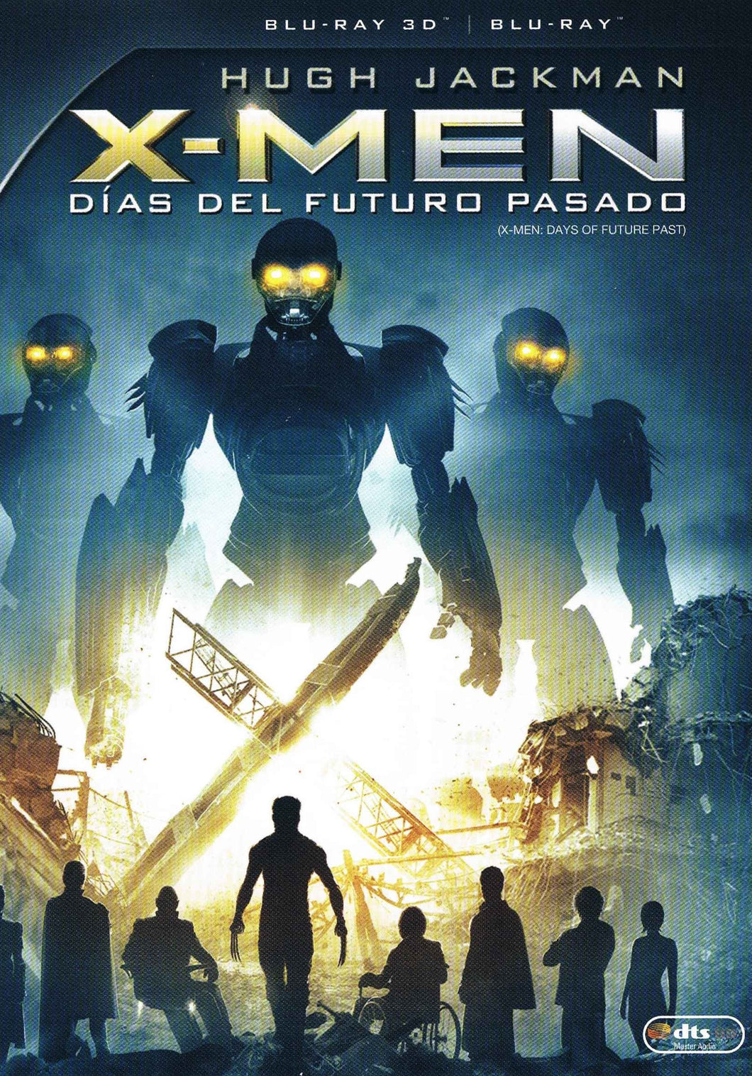 X-MEN DÍAS DEL FUTUROPASADO (BLU-RAY)(SOLO DISCO, de segunda mano bueno)