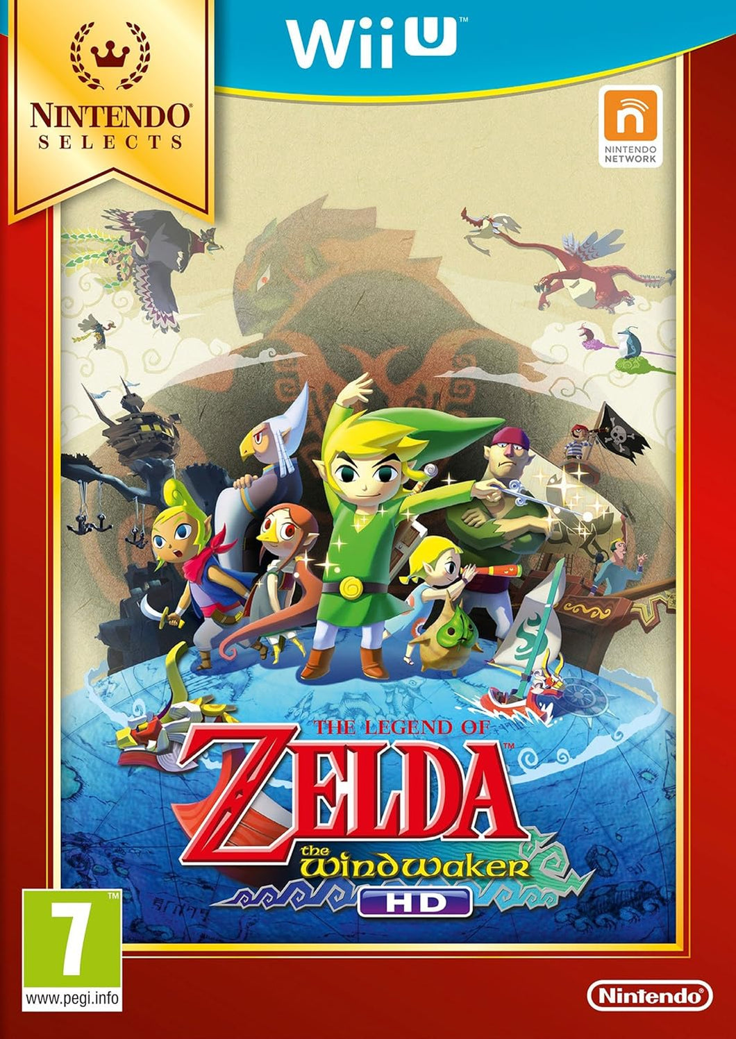 The Legend Of Zelda: The Wind Waker HD (Wii U) Nintendo (very good second hand)