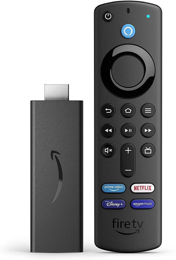 Fire TV Stick with Alexa Voice Remote (includes TV controls) 1080p HD (NEW)