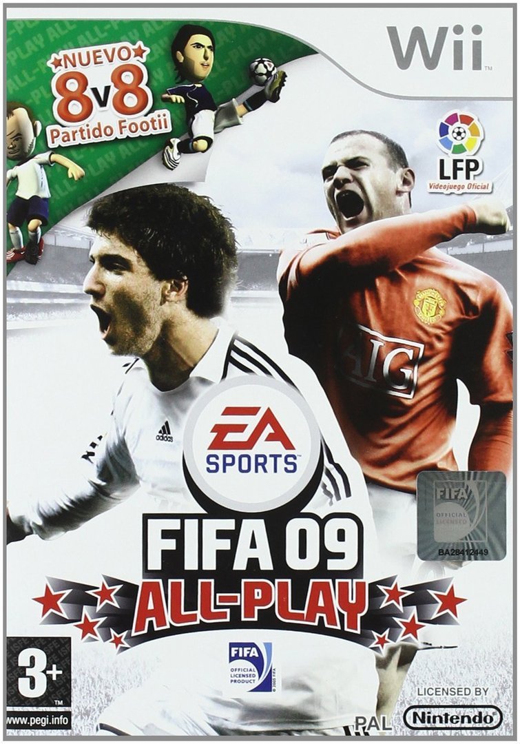 Fifa 09 ALL-Play (Wii) (de segunda mano bueno)
