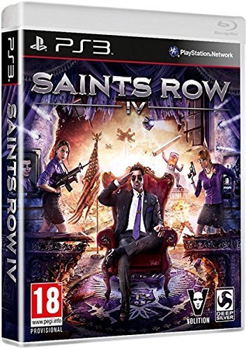 Saints Row IV (ps3) (de segunda mano muy bueno)